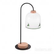 Kolarz Chalet A1352.71.G.100 настольный светильник ø25cm мин. высота 56cm макс. высота 56cm 1 лампа e27