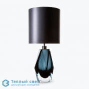Diamond   Medium настольная лампа Bella Figura tl701 petrol blue clear angled large