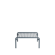 M0741023 WEEK-END Petite Friture Кофейный стол садовый металлический серо-голубой