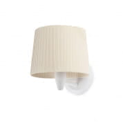 64306-35 Faro SAMBA White/ribbon beige wall lamp настенный светильник белый