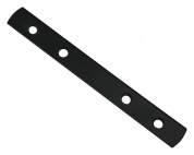 держатель черный для однофазной трековой системы