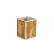 Bamboo toothbrush holder 0006750-602 подставка для зубных щеток, Villari