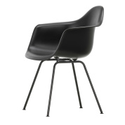 4055737331985 Eames Plastic Vitra Стул обеденный с подлокотниками, черный