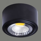 ACB Iluminacion Studio 3235/12 Потолочный светильник Черный, LED 1x12W 3000K 1118lm, Встроенный LED