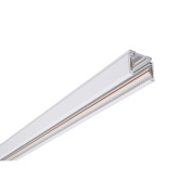 однофазный трек потолочного монтажа белый для однофазной трековой системы