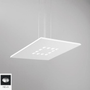 Confort Icone Одинарный подвес квадратный черный i-c-0577
