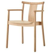 71118-004004 Audo Copenhagen Merkur Кресло, Натуральный Дуб