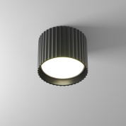 Потолочный светильник Maytoni Calipso 12W Черный C106CL-GX53-B