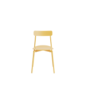 M0810120 Fromme Petite Friture Обеденный стул шафрановый