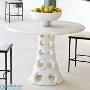 Taper Circle Dining Table Global Views стол