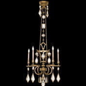 719540-3 Encased Gems 27" Round Chandelier люстра, Fine Art Lamps