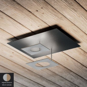 PETRA-2AEOT27K Icone Petra PARETE/SOFFITTO 42W 220V 2700K ARGENTO ETRUSCO- OTTO Потолочный светильник