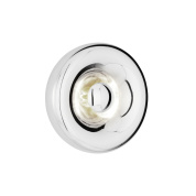 настенный светильник с зеркальным отражателем и открытым источником света