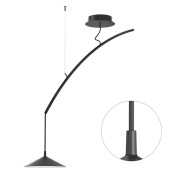 CP15902BB2 Minima Cini & Nils изогнутый торшер