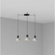 68593-3L KOMBO GREY PENDANT LAMP ø200 1X E27 3L подвесной светильник Faro barcelona