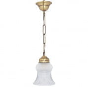 Mini Brass Pendant Light подвесной светильник FOS Lighting No1-Usha5050-HL1