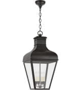 Fremont Visual Comfort уличный подвесной светильник французская ржавчина CHO5162FR-CG