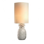 Ananas small table lamp - white настольный светильник, Villari