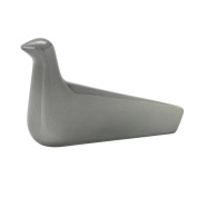 21510603 LOiseau Vitra Скульптура птица серая глянцевая