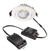 565380 Deko-Light Dione встраиваемый потолочный светильник белый