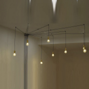 LSP-9554 Lussole Fairbanks подвесная люстра 60W