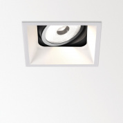ENTERO SQ-L 92710 W белый Delta Light Встраиваемый поворотный потолочный светильник