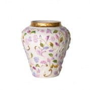 Taormina small vase - multicolor & gold ваза, Villari