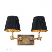 115950 Wall Lamp Wentworth Double Eichholtz настенный светильник Вентворт Дабл