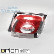 Встраиваемый светильник Orion Glaso Str 10-421 rot/EBL