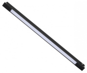 встраиваемый магнитный светильник цилиндрической формы чёрного цвета для магнитного трека 48V