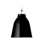 подвесной светильник с глянцевым куполом