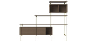 Rod shelf combination 07 Bolia книжная полка 00-130-07_7868153