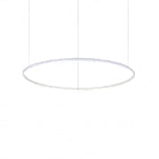 258768 HULAHOOP SP D080 Ideal Lux подвесной светильник БЕЛЫЙ