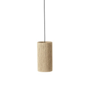 RO15P Made by Hand Ro Компактный подвесной светильник с цилиндрическим плафоном из дерева