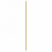 подвесной светильник крупного размера золотого цвета