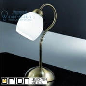 Лампа для рабочего стола Orion Tulpo LA 4-1098/1 Patina