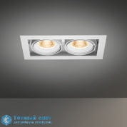 Multiple for 2x LED GE встраиваемый в потолок светильник Modular