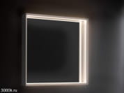 App Квадратное настенное зеркало со встроенной подсветкой Ceramica Flaminia