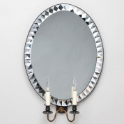 WA0193 Fitzwilliam Mirror Wall Light настенный светильник Vaughan