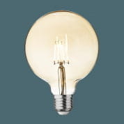Vintage LED Edison Bulb Old Filament Lamp - 5W E27 Globe G125 - Amber лампа Industville G125-5W-A