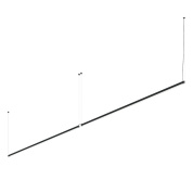 736911/11_10 Vibia Sticks подвесной светильник длиной 402 см с регулируемыми секциями