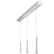 подвесной светильник с вертикальными цилиндрическими элементами