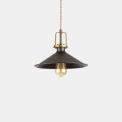 249070 Ideal Lux ERIS-3 SP1 NERO подвесной светильник черное золото матовое