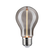 29181 Paulmann LED Pear 60лм 2,2Вт 1800К Дымчатое стекло