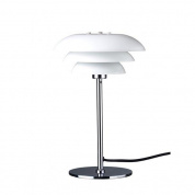 DL20 table lamp opal glass Dyberg Larsen настольная лампа 8204