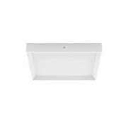 настенно-потолочный светильник со встроенным LED модулем белый