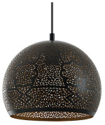 подвесной светильник с перфорированным металлическим плафоном