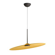 подвесной светильник с шумопоглощающей панелью янтарного оттенка IP40