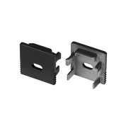 049420 Arlight Заглушка SL-MINI-15 BLACK с отверстием