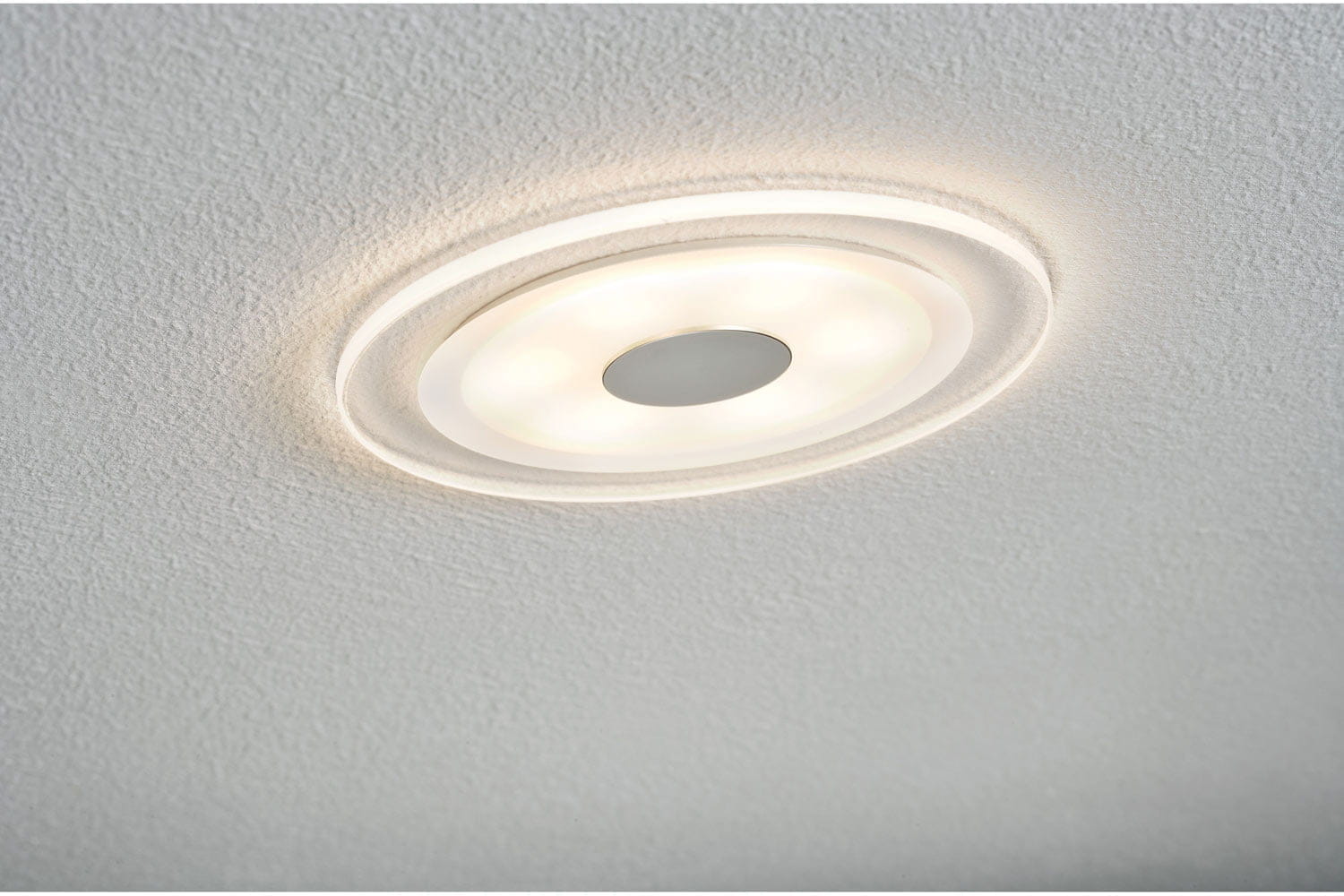 Комплект встраиваемых спотов Paulmann 92543 Whirl ip23 led 3x6w 230v